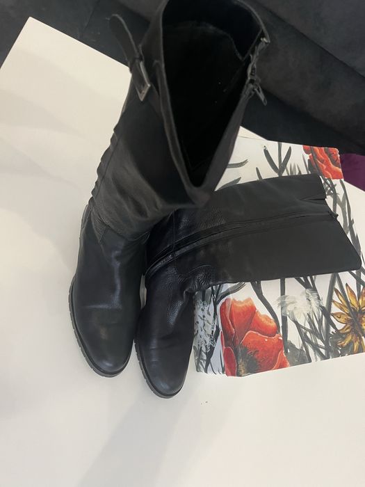 Ботуши естествена кожа