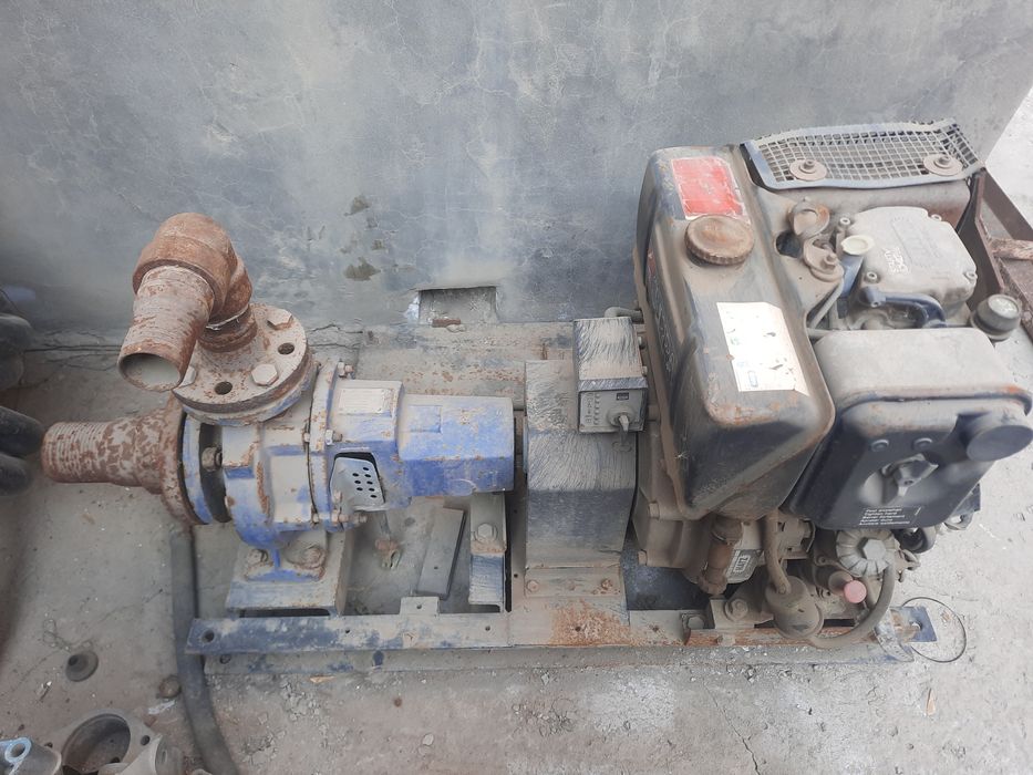 Насос дизельныйй