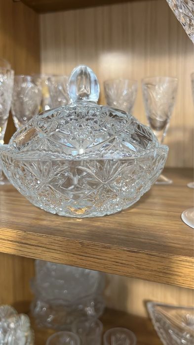 Хрусталь вазы/стаканы