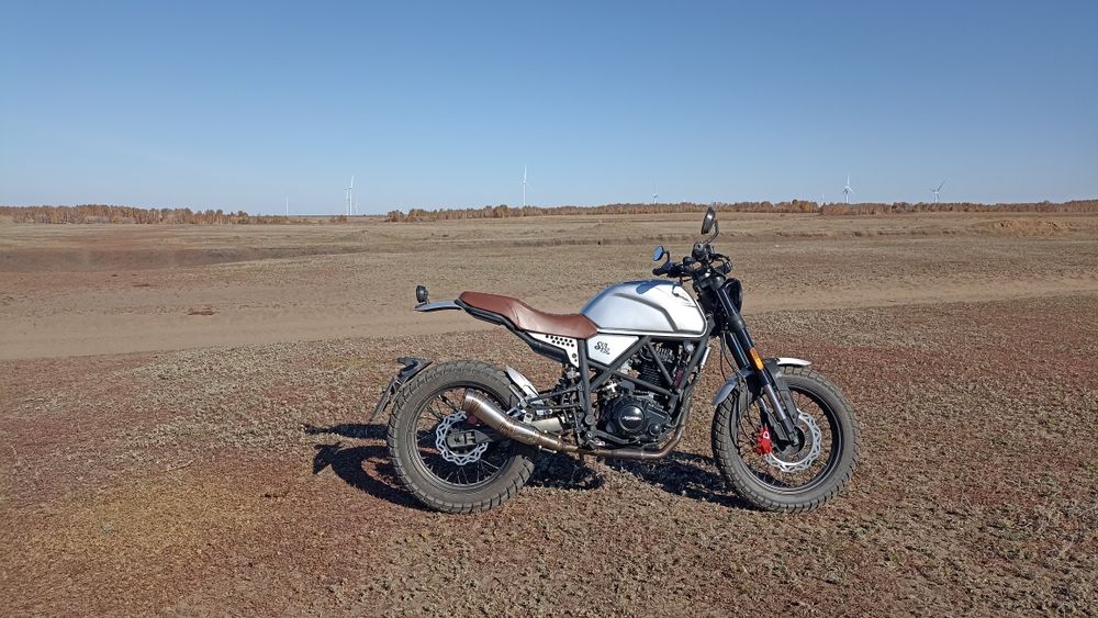 Мото Minsk SCR250