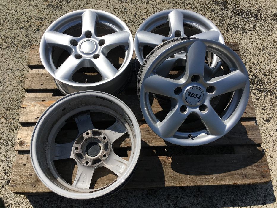 16 джанти 5х139,7 за джипове с отвор 95,3мм Kia Sorento