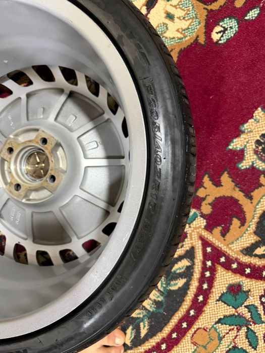 Диски Messer r17 4/100