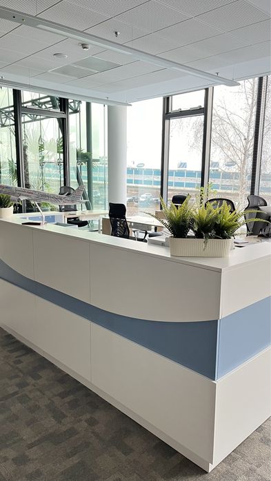 Рецепция - Reception desk