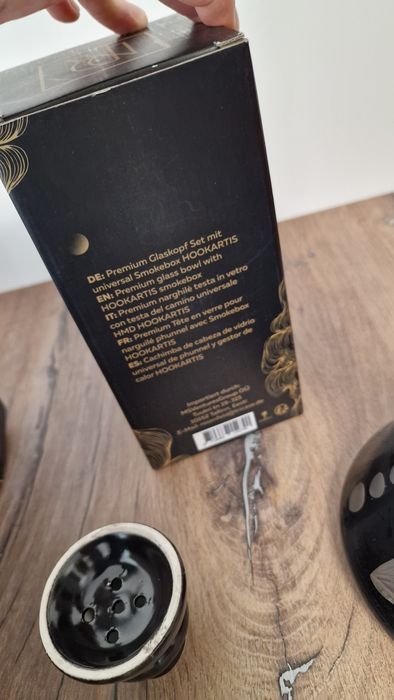 Set narghilea aproape nou