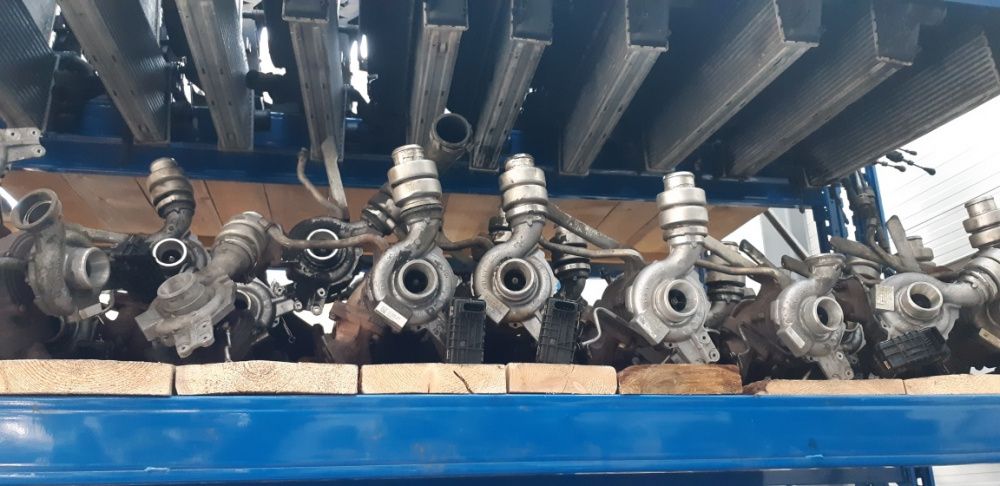 Turbine mercedes sprinter 2000-2015 dezmembrari autoutilitare prahova