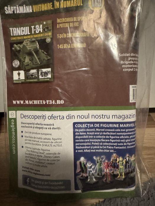 Tancul 1-34 editia 116/118