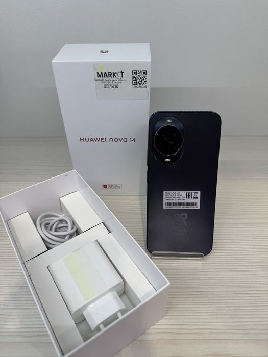 Huawei Nova 14 512гб | KASPI 0-0-12