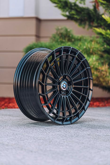 Jante Roti BMW R20 5x112 Black Seria 3 Seria 4 Seria 5 Seria 6 Seria 7 Seria 8 X3 X4 X5 X6 X7 G20 G