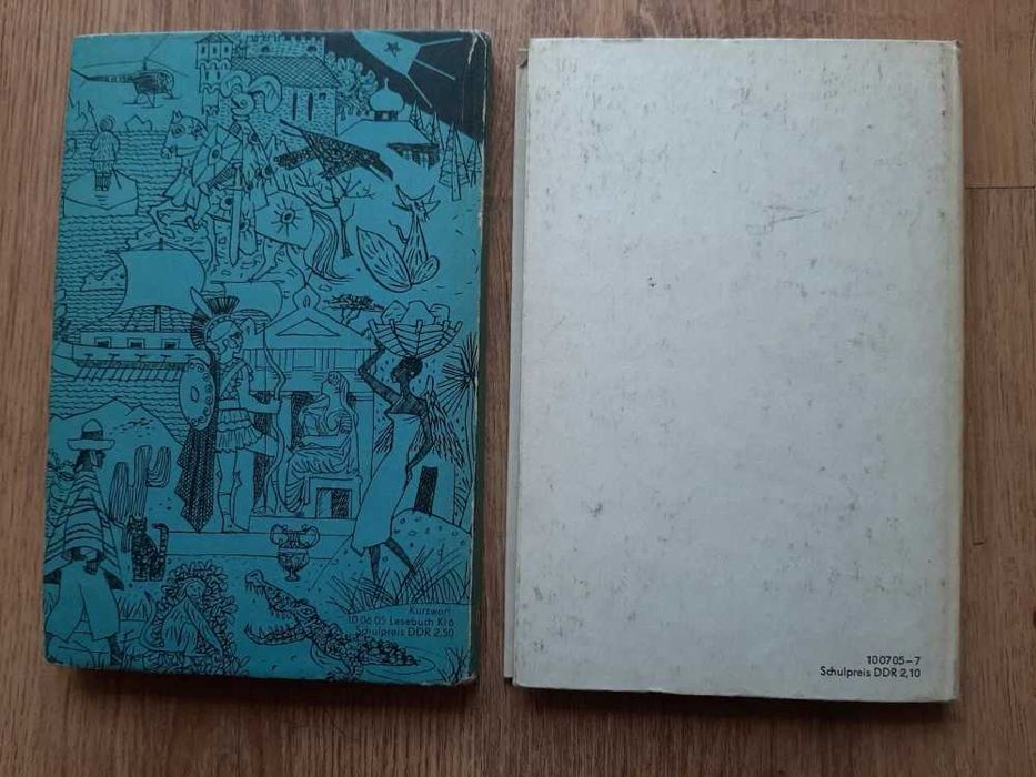 Manual vechi citire lectura limba germana Germania scoala gimnaziu