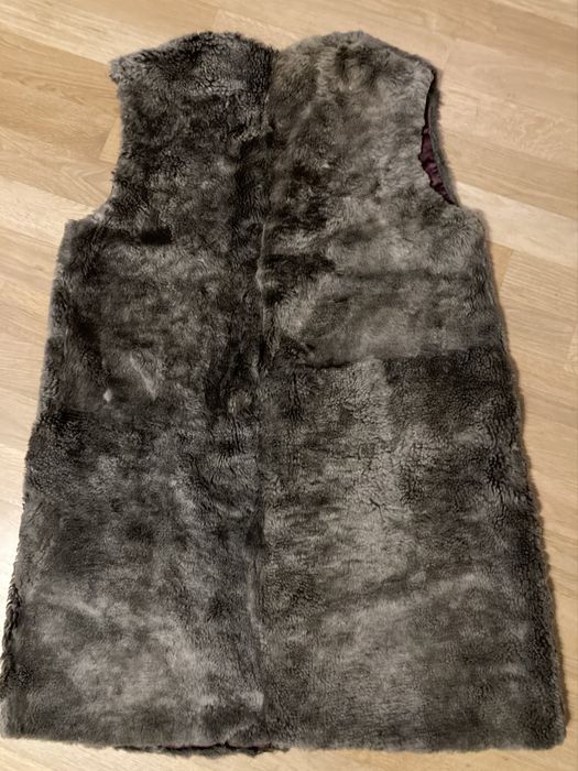 Стара кожена подплата/елек