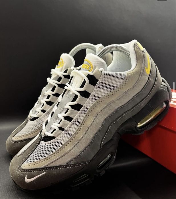 Nike Air Max 95 Grey Orange 40,41,42,43,44,45