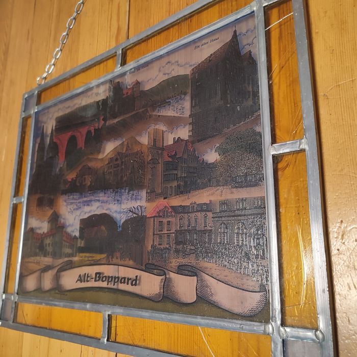 Стъклена картина/витраж