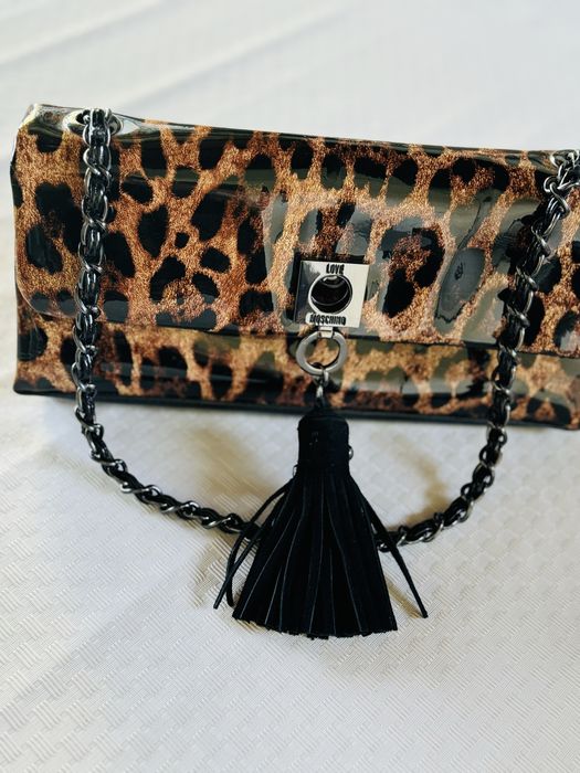 Geanta Love Mischino din piele