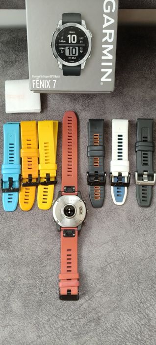 Garmin fenix 7 47mm standard
