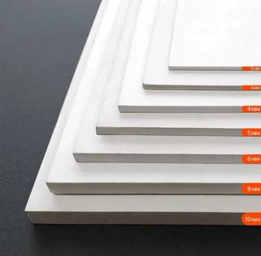 Пвх лист для реламы и ремонта