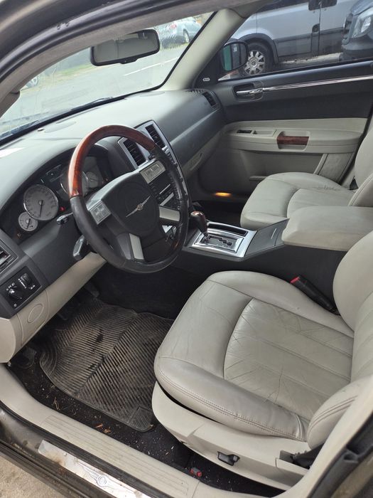 Chrysler 300c dric funerar