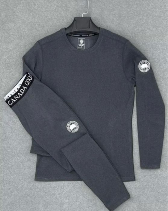Комплект термобелье Canada Goose серый