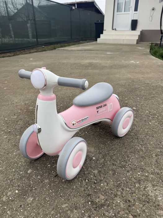 Bicicleta fara pedale