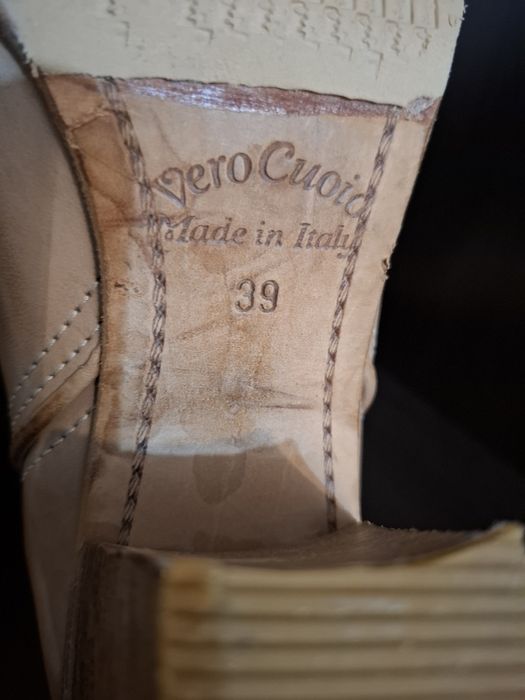 Мека кожа ботуши от Италия