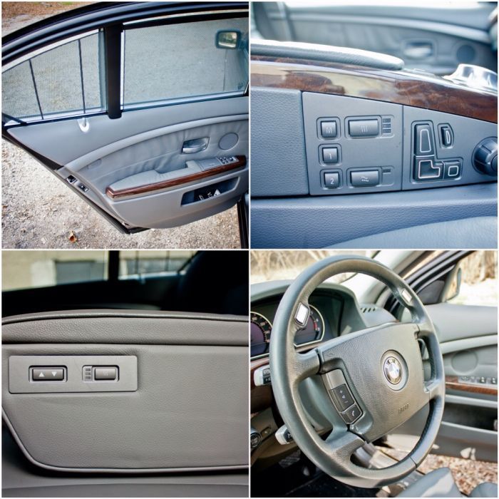 BMW БМВ 8бр на части E65 E66 facelift 730d 740i 745i 745Li 735i 750i