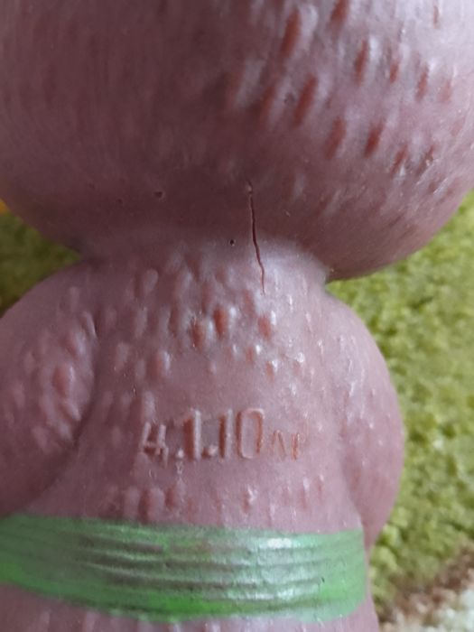 Кафяво гумено олимпийско мече