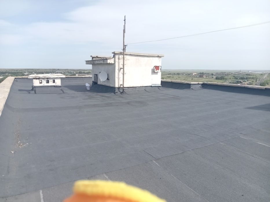 Ремонт мягкой кровли