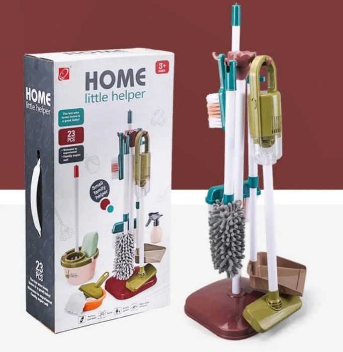 Детский набор для уборки, комплект для ролевых игр
