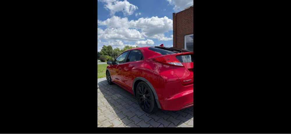 Продава се само на части HONDA CIVIC 1.8 140ps 2015
