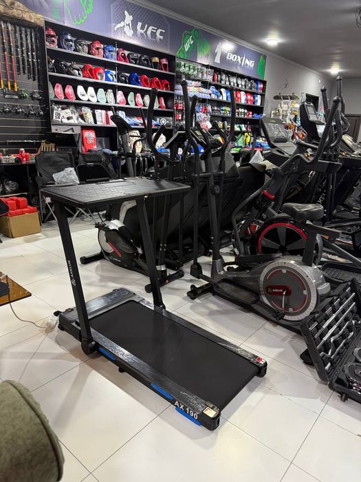 Беговая дорожка компактная