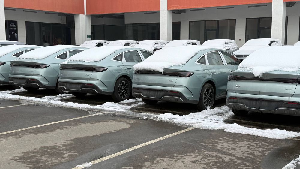 Nasiyaga elektromobillar bor 20% lik ustama bilan