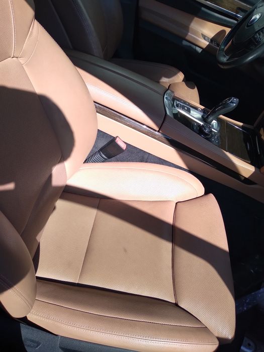 Interior complet cu ventilatie BMW seria 7 F01,F02 Cognac