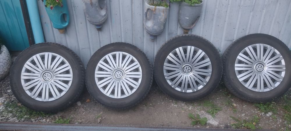 Диски с резиной летние R14 5/100