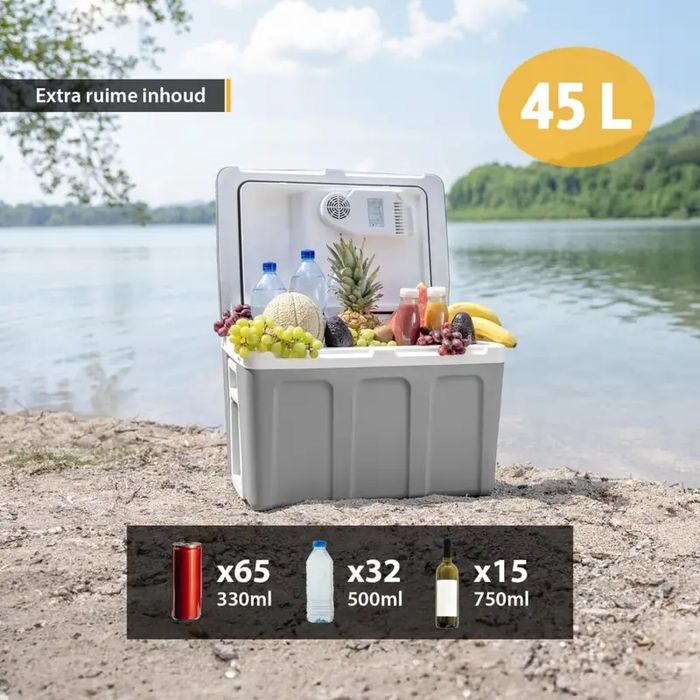 Хладилна кутия 45L електрическа TZS First Austria