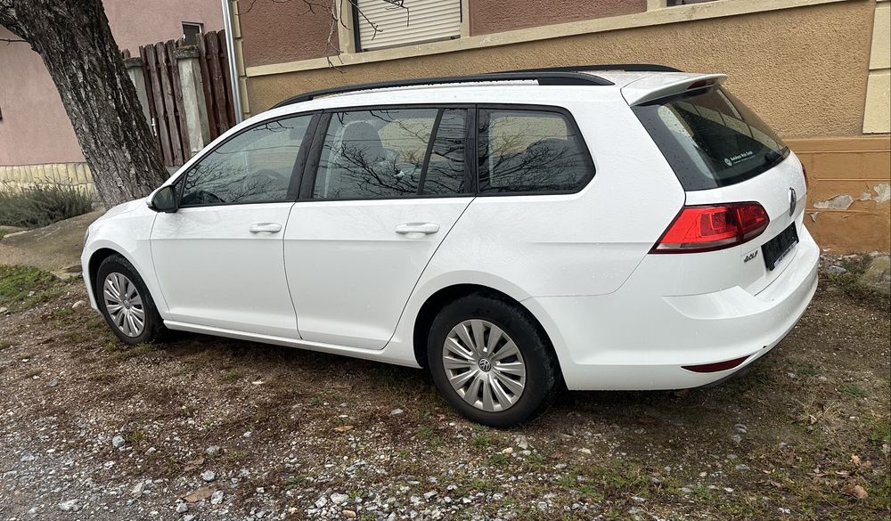 Vand Golf7 1.6 diesel 2015