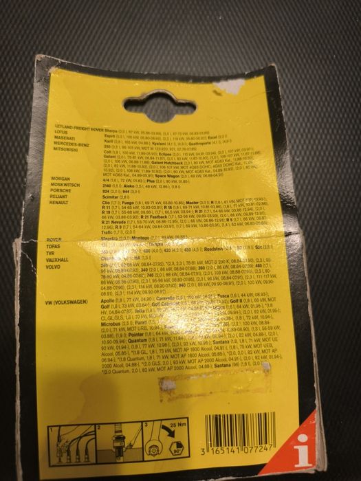 Set 4 bujii Bosch Super 4 507 WR56