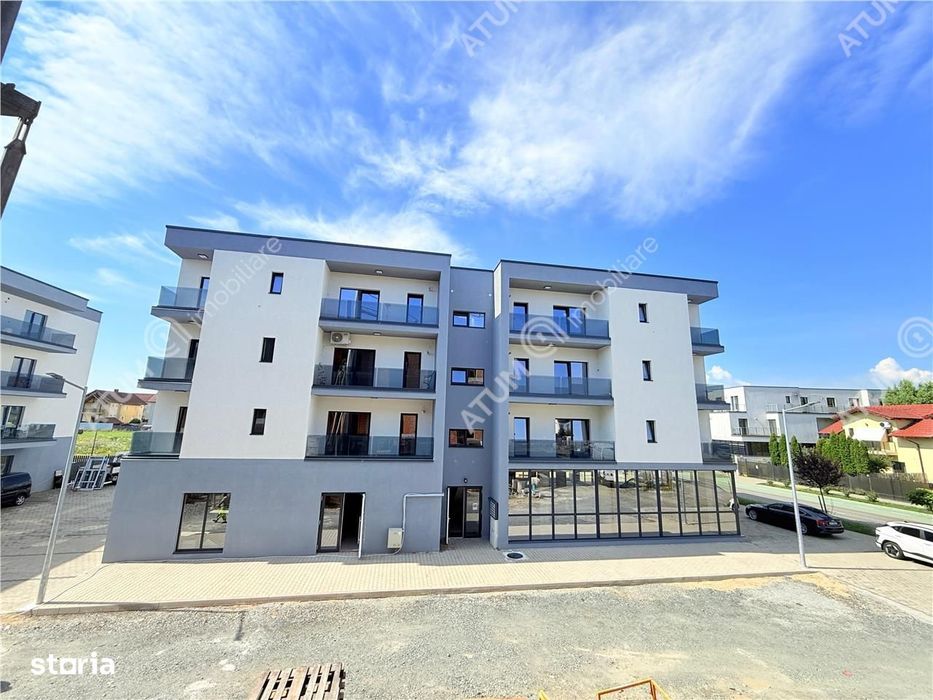 Apartament cu 2 camere etaj 1 la cheie 51 mp zona Brana din Selimbar