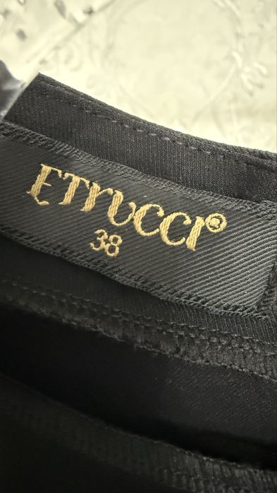 Платье черное длинное