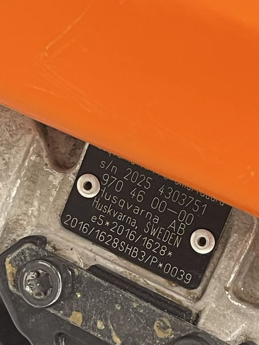 Husqvarna K 770 drujba taiat beton fier