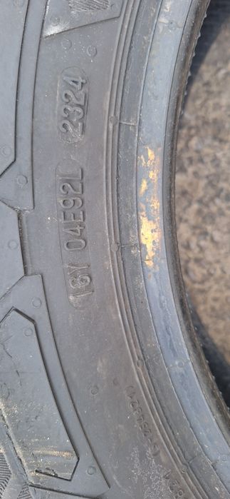 10mm! 2 бр 205 65 16C Continental vancontact winter