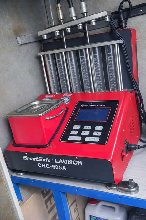 Стенд для чистки и проверки форсунок Launch SmartSafe CNC-605A