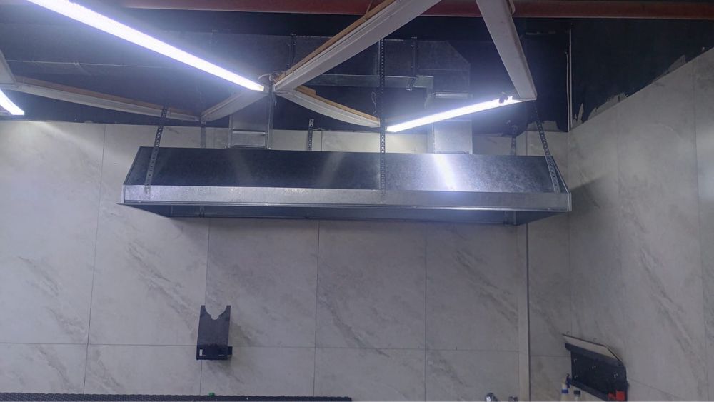 Все виды работы по вентиляции