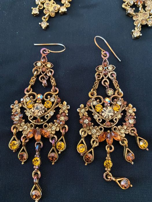 Серьги бижутерия