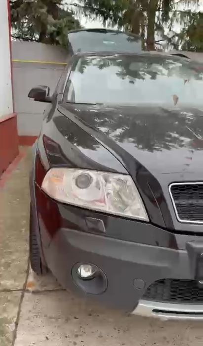 Skoda Octavia model Scout 4x4