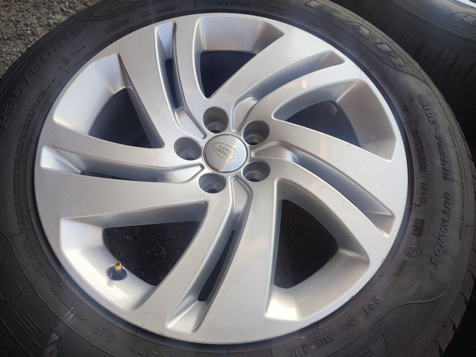 18" оригинални алуминиеви джанти за Range rover Velar,Evoque...