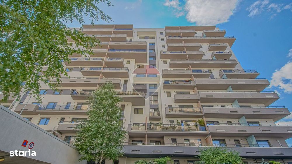 Apartament 2 camere Smart + parcare | Alphaville Arena Brașov, mobilat