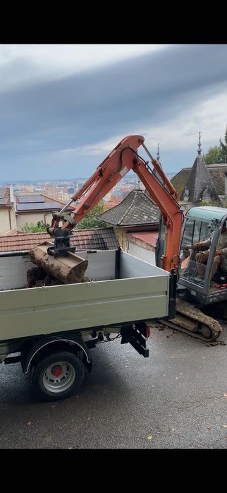 Transport marfă --alte materiale