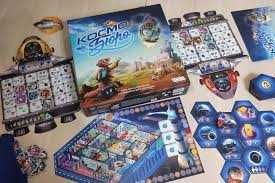 Настольная игра "Космобюро"