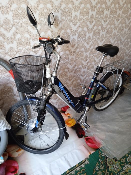 Электровелосипед 24 дюйм