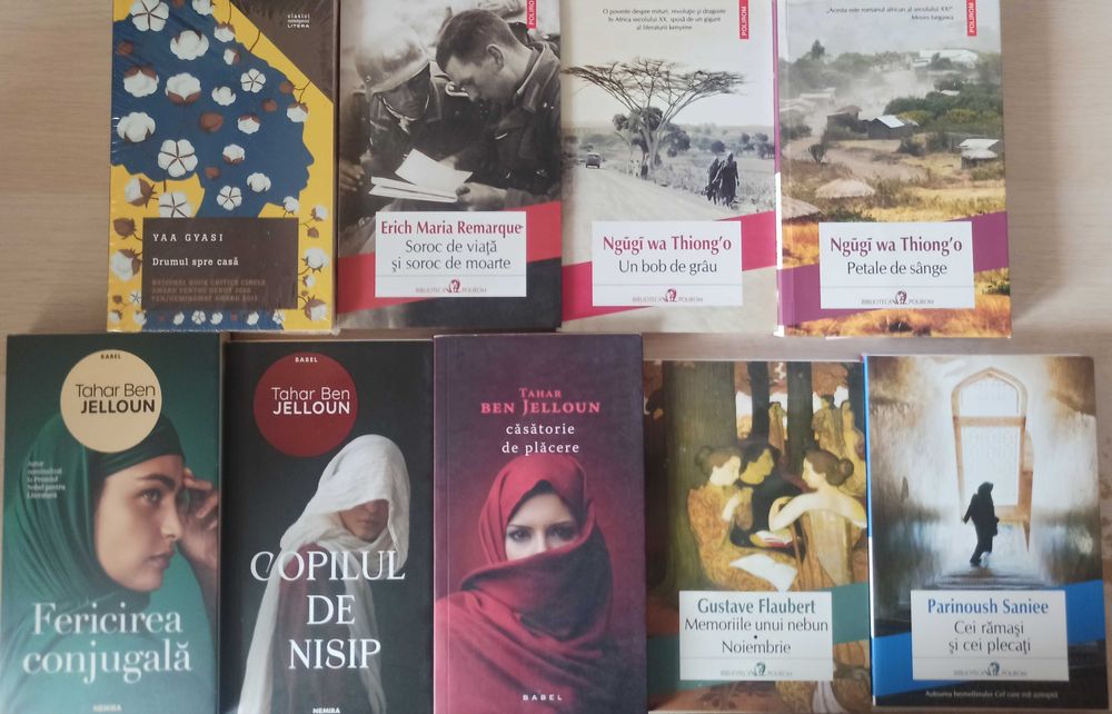 Carti de literatura clasica, literatura moderna (lichidare biblioteca)