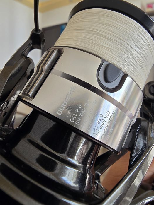 Shimano vanquish 2500s